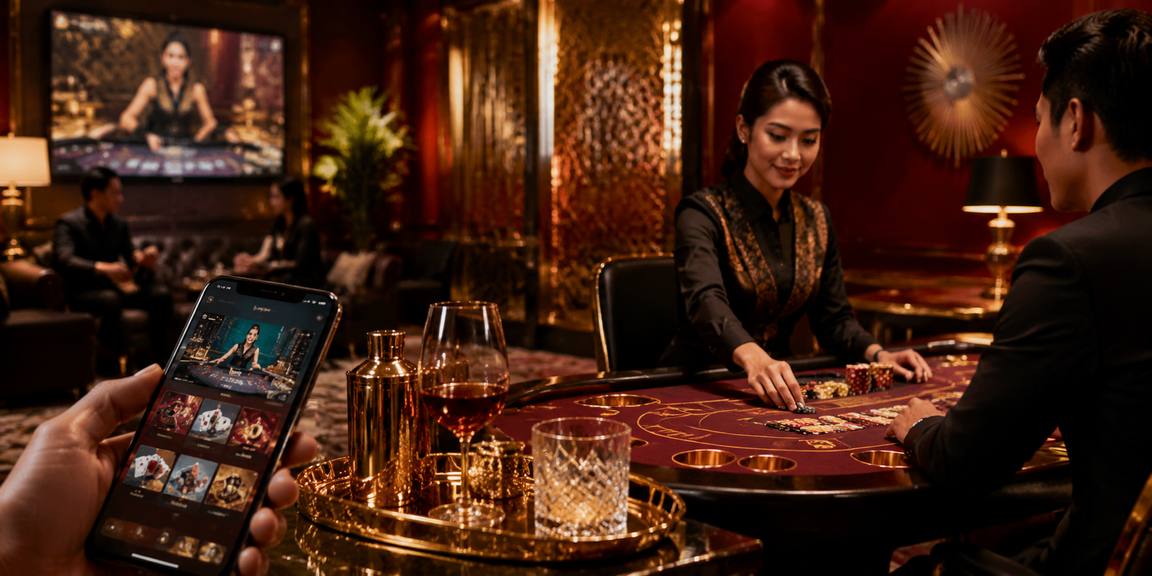 lte4d Casino Malaysia dengan Touch 'n Go eWallet dan GrabPay